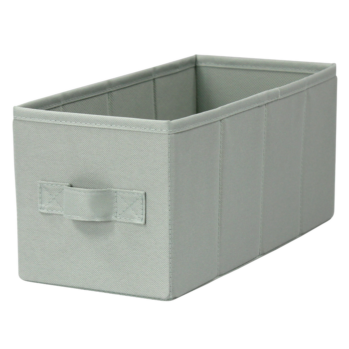 Cutie depozitare 31 x 14 x 14 cm, Spaceo Kub Sage 5, verde WALTI