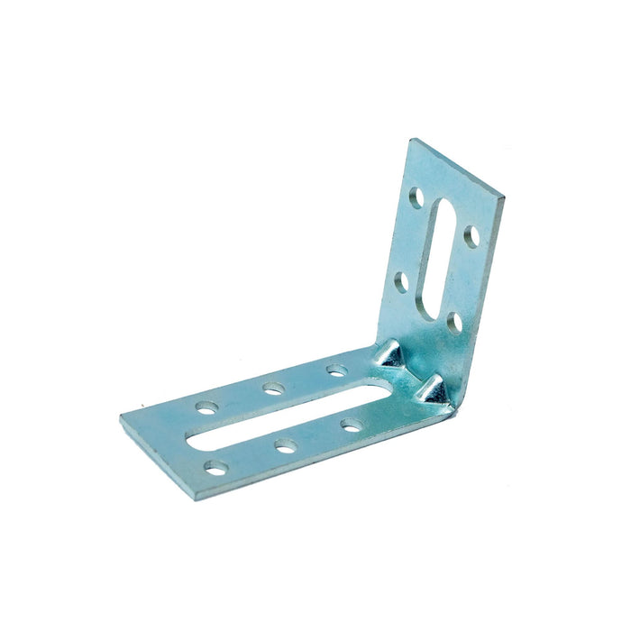 Coltar metalic, ajustabil, de ext, otel zincat, 70 x 55 x 30 x 2 mm, argintiu - WALTI WALTI