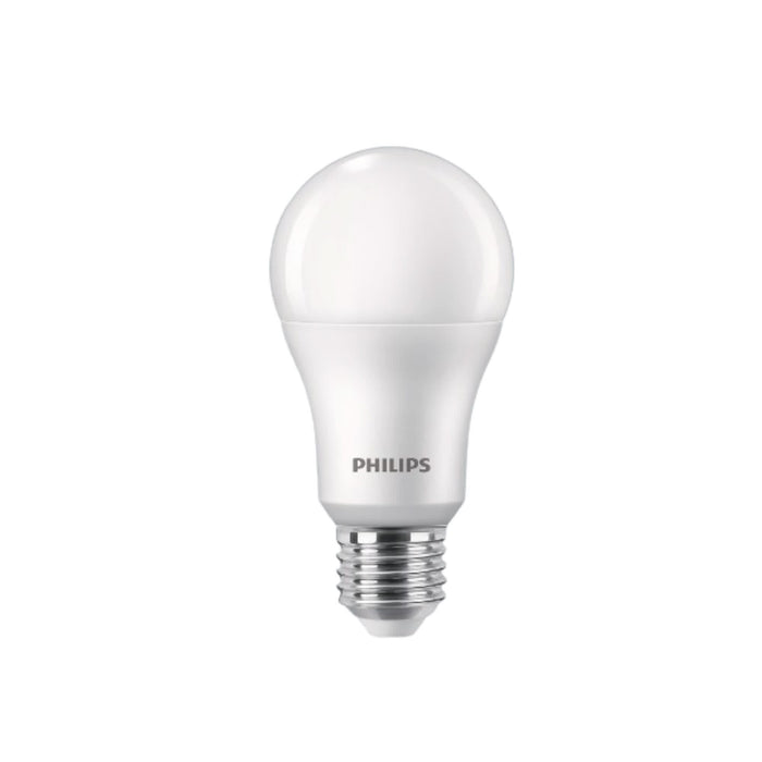 Bec LED Philips, E27, A67, 13 W, alb cald, 2700K, set 2 bucati WALTI