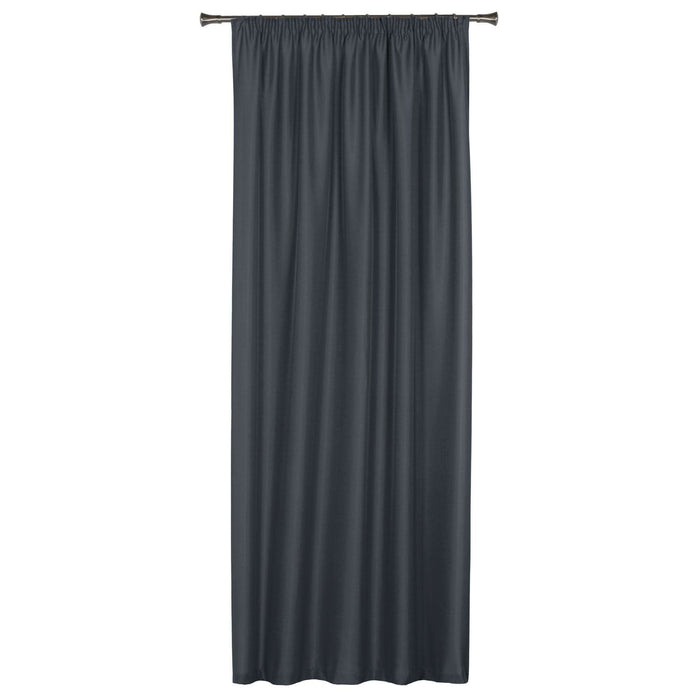 Draperie Oxford, 140 x 260 cm, rejansa, gri WALTI