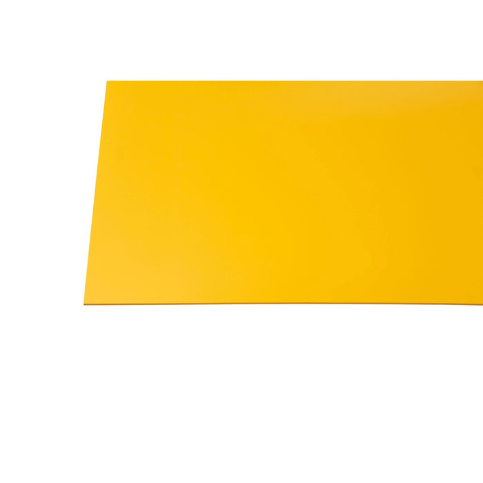 Placa PVC Hobby, 50 x 100 cm, grosime 3 mm, galbena WALTI