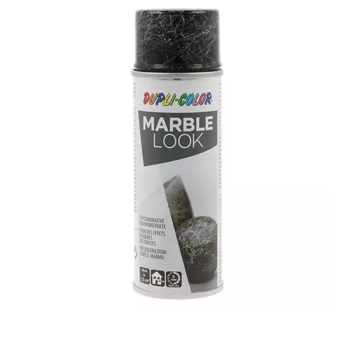 Vopsea spray Duplicolor, efect marmura, negru, 200 ml WALTI