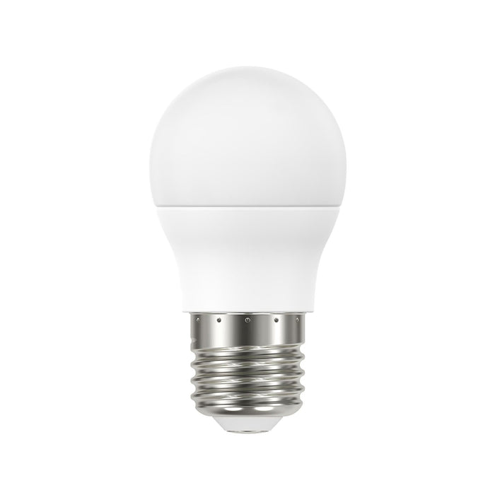 Bec LED Lexman, E27, P45, 5.9 W, alb cald, 2700K, 806 lm, tip bulb, mat WALTI