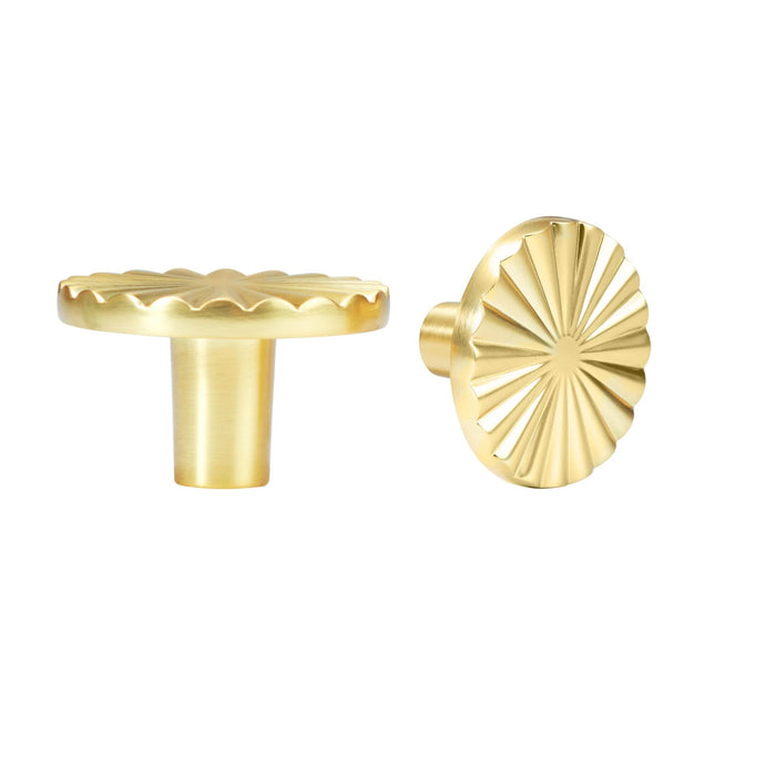Buton mobila Inspire Julian, Ø 38 mm, alama, finisaj mat (set 2 buc) WALTI