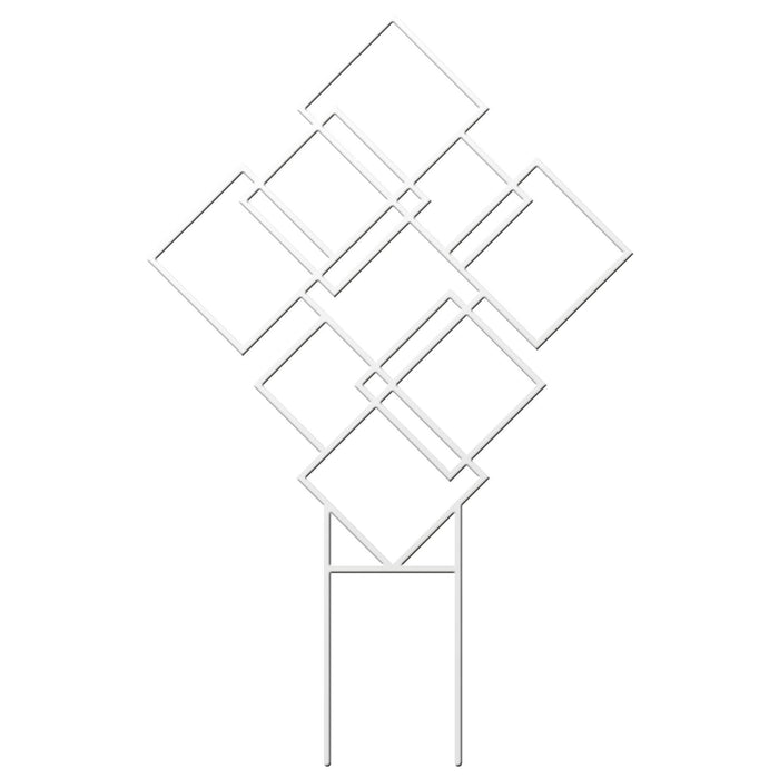 Suport planta agatatoare, plastic, 30 x 46 cm, alb WALTI