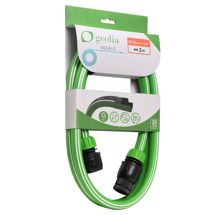 Furtun gradina Aqualis Geolia, pentru irigatii, Ø 15 mm, 21bar, L 2m WALTI