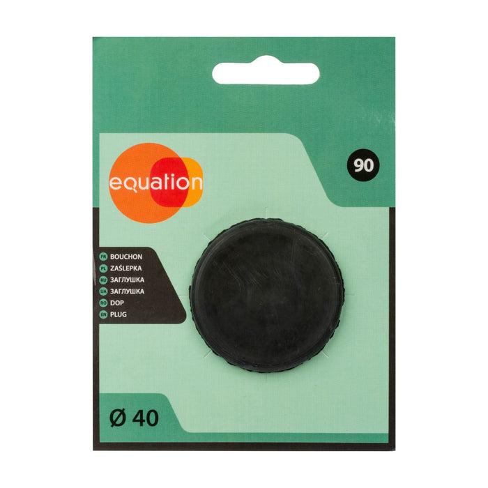 Dop Equation, cauciuc, Ø 40 mm WALTI