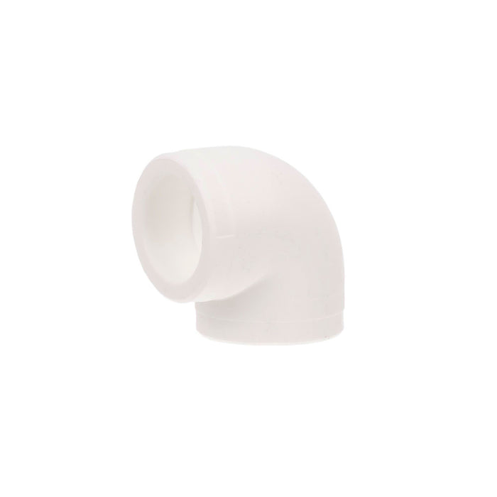 Cot teava PPR, 90 grade, Ø 25 mm, alb WALTI