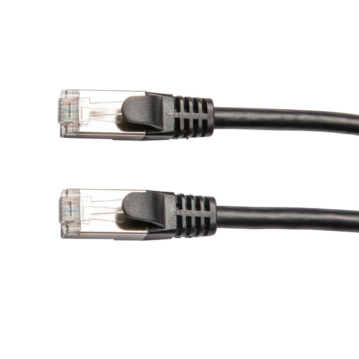 Cablu date Lexman, RJ45, CAT6, 30 m, negru WALTI