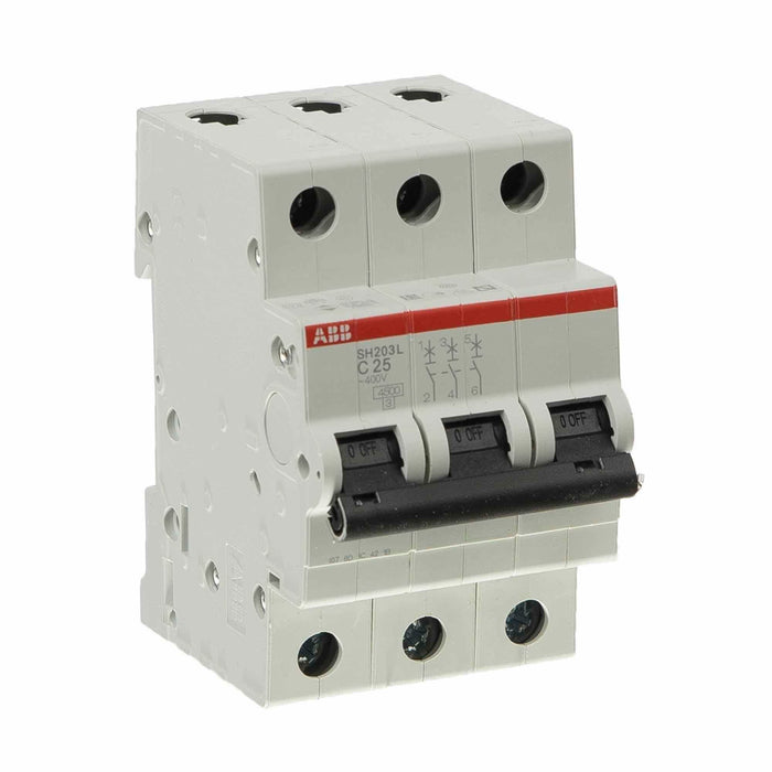 Disjunctor modular ABB, tripolar, 25A, 3P WALTI