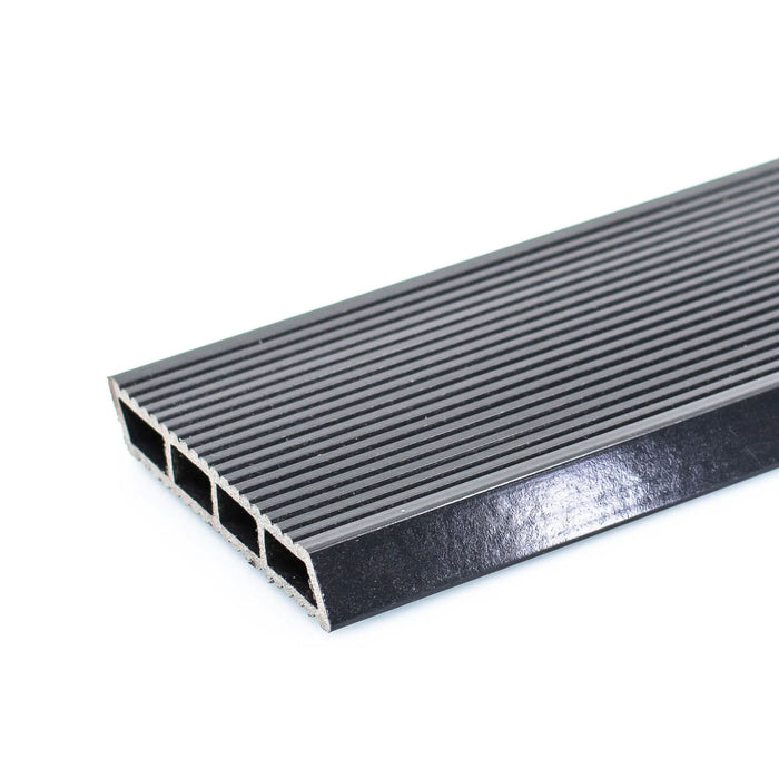 Scandura WPC pentru gard, 2000 x 110 x 20 mm, gri antracit WALTI