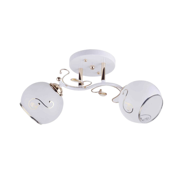 Lustra Gina, 2 x E27, 60 W, alb WALTI