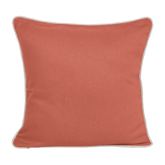 Perna decorativa Inspire Kalpe Lava, 45 x 45 cm, rosu WALTI