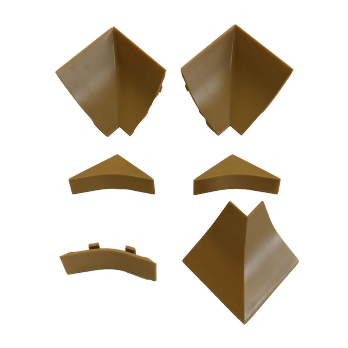 Set accesorii inaltator din PVC, nuc, PP231 WALTI
