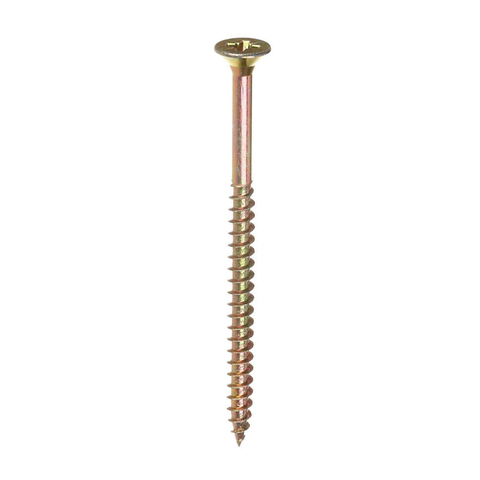 Surub lemn, cap inecat, otel zincat, 6 x 80 mm, vrac WALTI