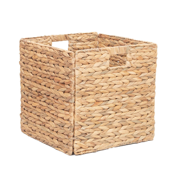 Cutie depozitare 31 x 31 x 31 cm, Spaceo Hyacinth, natur WALTI