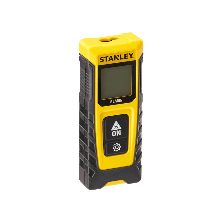 Telemetru digital cu laser Stanley Fatmax SLM65, raza de actiune 20 m WALTI