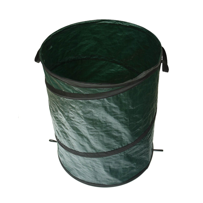 Sac resturi vegetale, polietilena, 150 L, verde WALTI