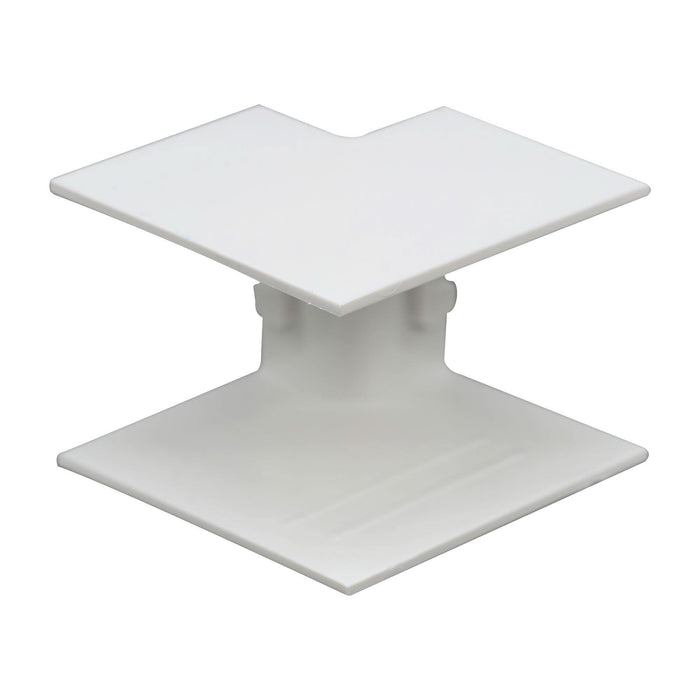 Cot interior pentru canal cablu, 60 x 40 mm, alb (set 2 buc) WALTI