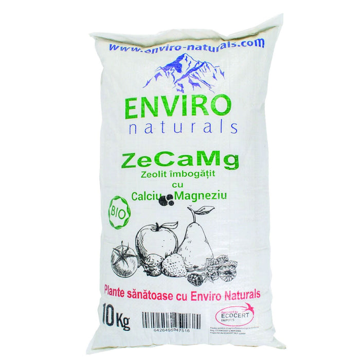 Ingrasamant cu ZeCaMg pentru legume/fructe, organic, granulat, 10 kg WALTI