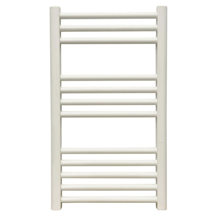 Calorifer baie Thermoynd, portprosop, 500 x 1500 mm, alb, accesorii incluse WALTI