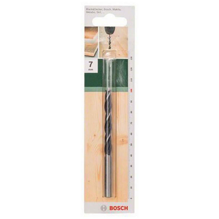 Burghiu lemn Bosch, elicoidal, 7 x 100 mm WALTI