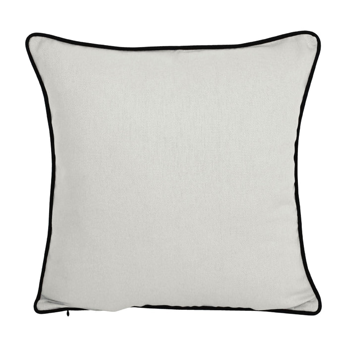 Perna decorativa Inspire Kalpe White, 45 x 45 cm, alb WALTI
