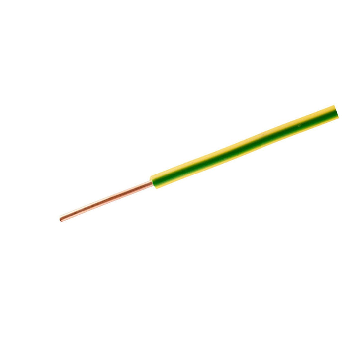 Cablu electric FY, 2.5 mm², 5 m, verde/galben WALTI