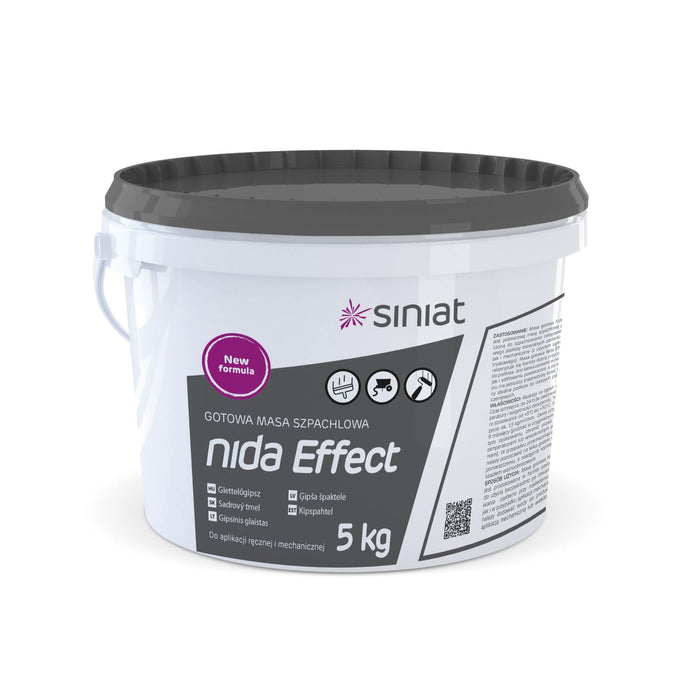 Glet gata preparat Siniat Nida Effect, 5 kg WALTI