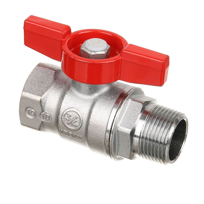 Robinet apa de trecere Giacomini, 3/4", interior-exterior, fluture WALTI
