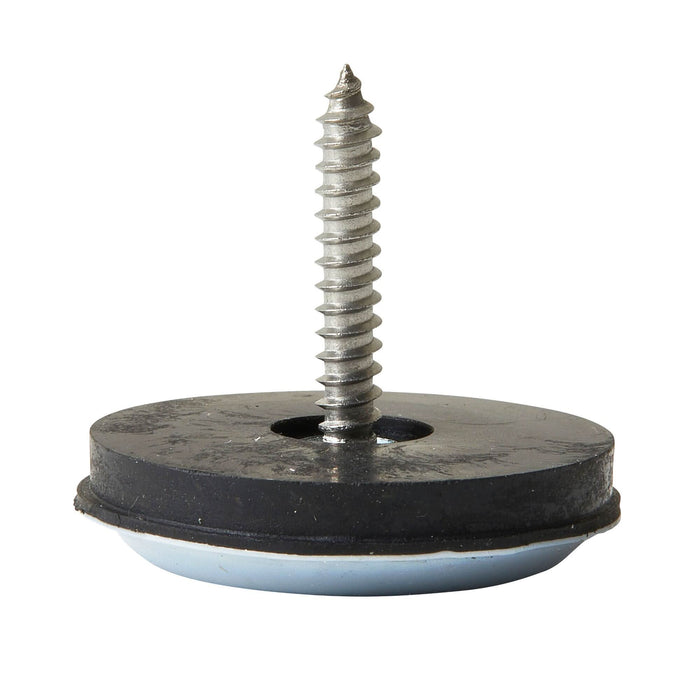 Protectie pardoseala pentru mobila, Standers, teflon, cu surub, Ø 30 mm (set 4 buc) WALTI