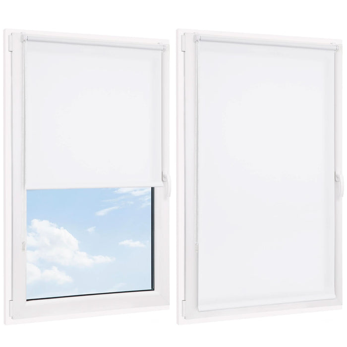 Roleta textila translucida Flow, 41 x 140 cm, alb WALTI