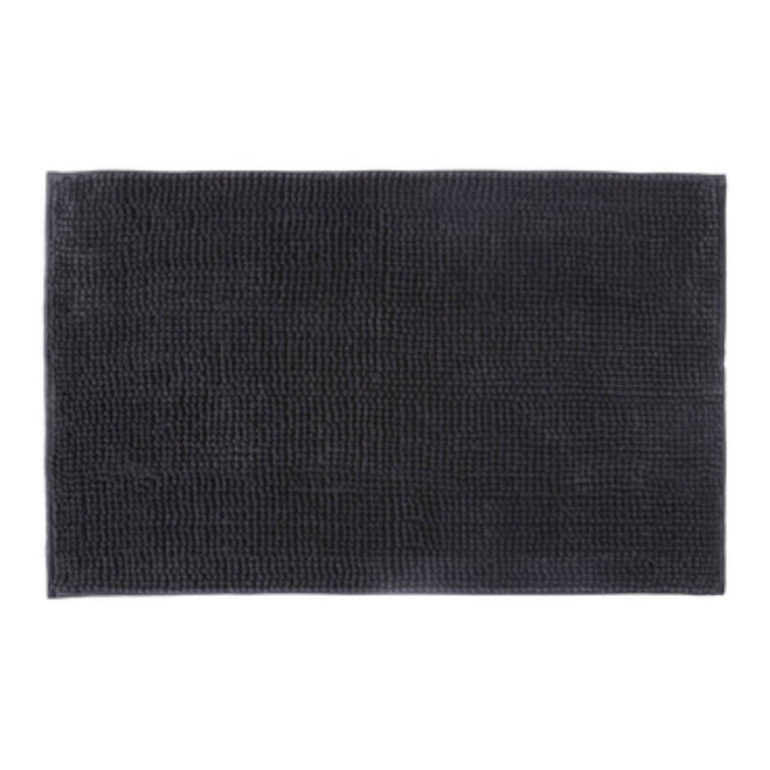 Covoras baie Sensea Easy Paris, in poliester, 50 x 80 cm, negru WALTI