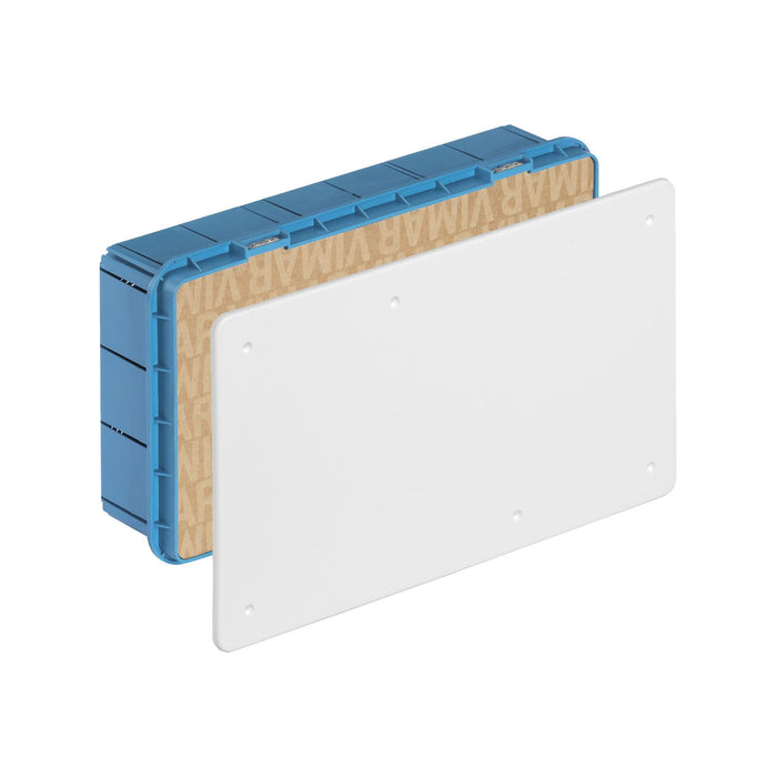 Doza derivatie incastrata Vimar, 12 module, 312 x 179 x 70 mm WALTI