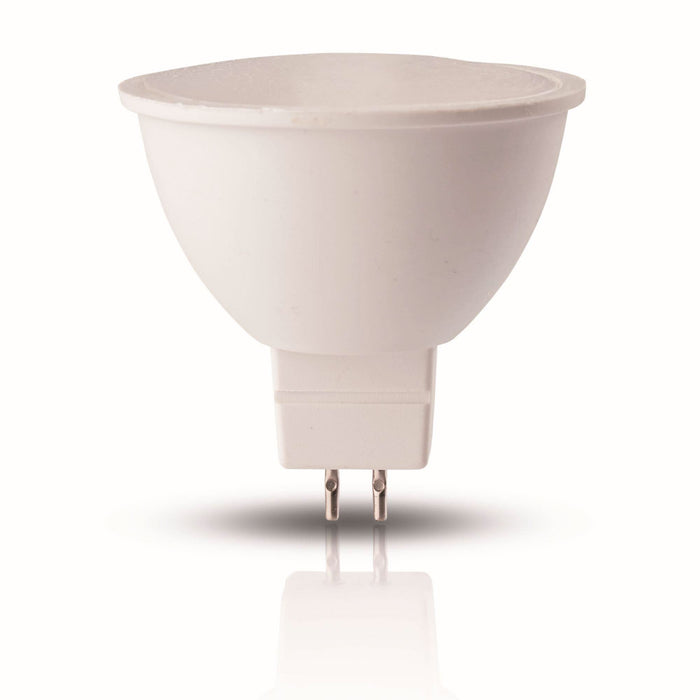 Bec LED, GU5.3, 5 W, alb cald, 3000K, 360lm, tip reflector WALTI