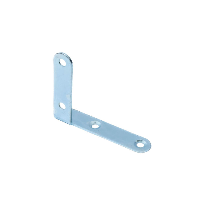 Coltar metalic, dreapta, otel zincat, 60 x 40 x 12 mm, argintiu WALTI
