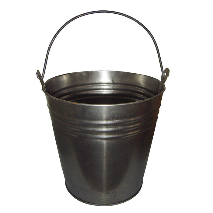 Galeata rotunda, otel galvanizat, Ø 28 cm, 10 litri WALTI