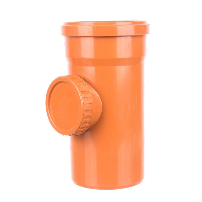 Piesa inspectie canalizare, PVC, Ø 160 mm WALTI