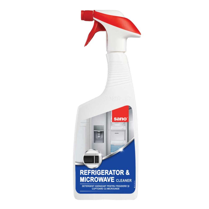Detergent pentru igienizare frigidere si cuptoare microunde, Sano, 0.75 L, parfum neutru WALTI