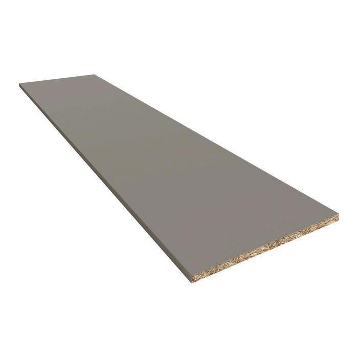 Panou PAL, 2000 x 500 x 18 mm, gri ardezie WALTI