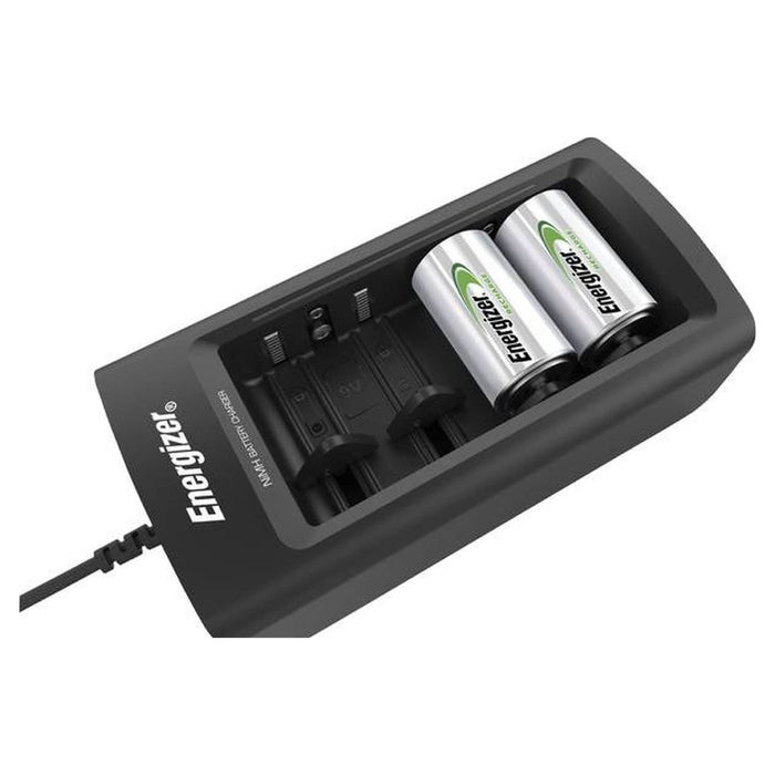 Incarcator acumulatori Energizer, universal, pentru AA, AAA, C, D, 9V WALTI