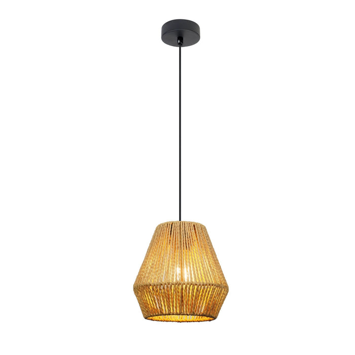 Pendul Etnos, 1 x E27, conic, negru WALTI