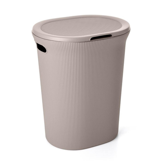 Cos de rufe Baobab 40 L, bej, cu manere WALTI