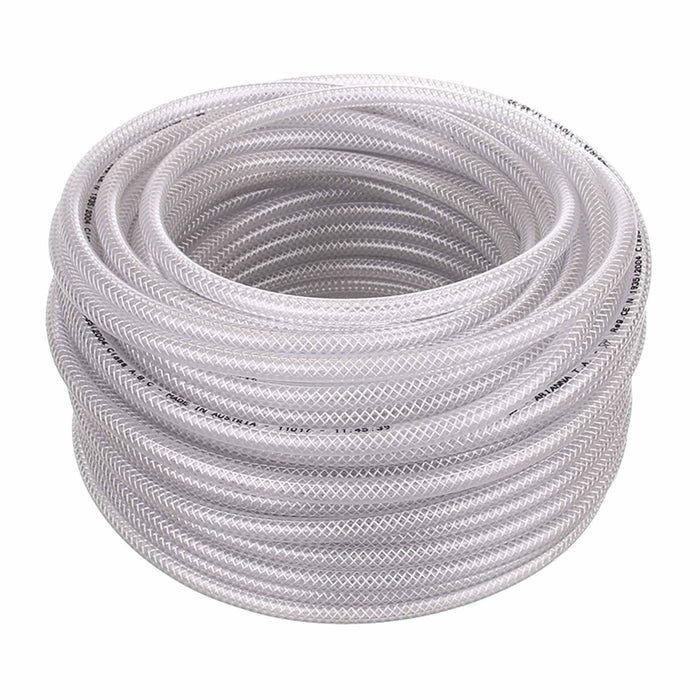 Furtun refulare Cristal, ranforsat, Ø 6.3 x 11 mm, 20 bar, la metru WALTI