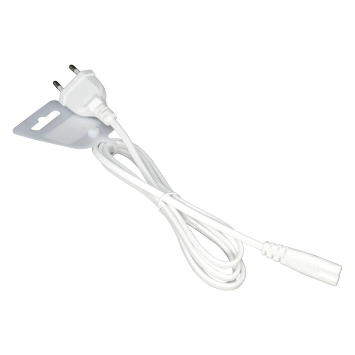 Cablu alimentare RC/TV, Euro-C7, 1.5m, alb WALTI