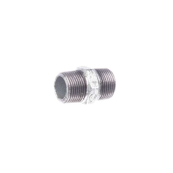 Niplu zincat, filet exterior - exterior, racord 1' WALTI