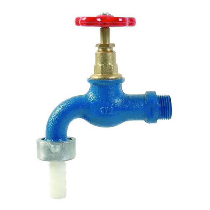 Robinet apa dublu serviciu din fonta Kruger, 1/2", rozeta WALTI