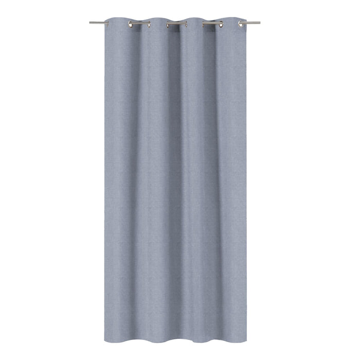Draperie Inspire Raspberry, 140 x 280 cm, inele, albastru WALTI