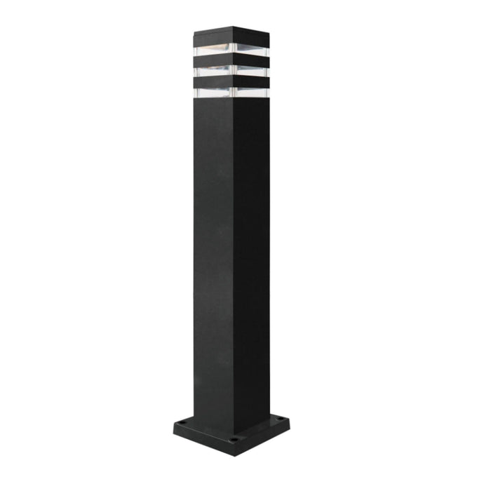 Borna Teksas, 1 x E27, 12 W, H 74 cm, IP44. gri WALTI