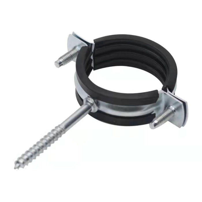 Brida fixare, otel zincat, pentru lemn, Ø 16 - 22 mm WALTI